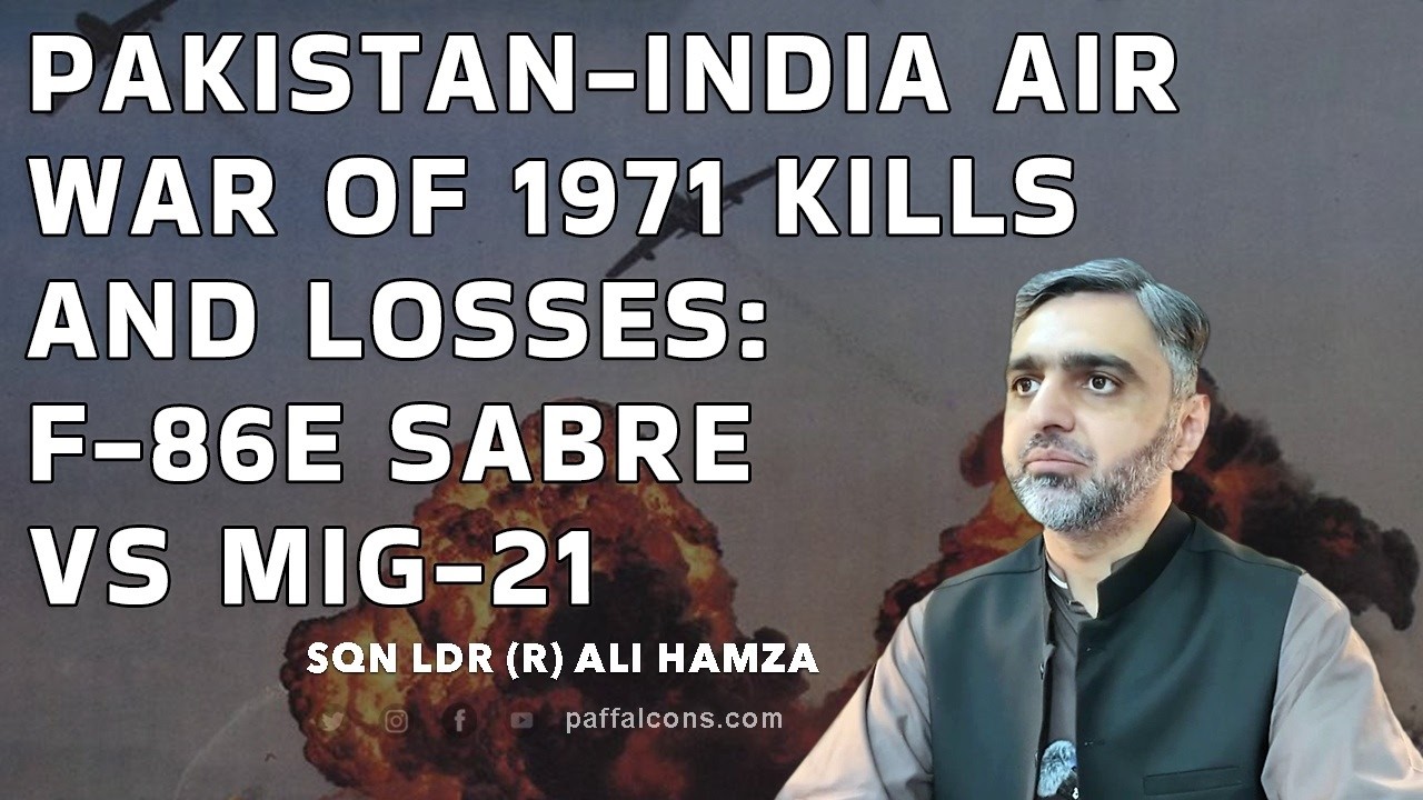 Pakistan-India Air War of 1971 | PAF combat ORBAT during the 1971 War