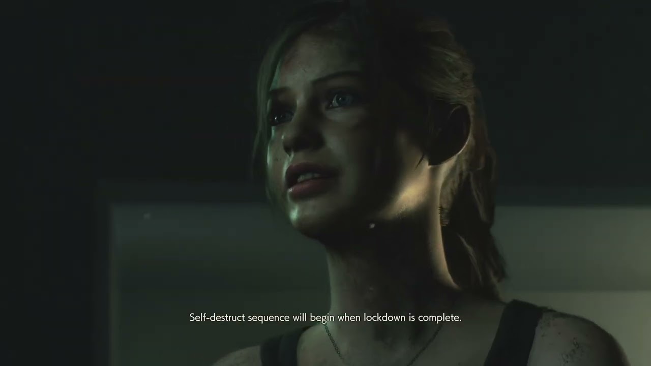 Resident evil 2 Claire walkthrough 8 ending 