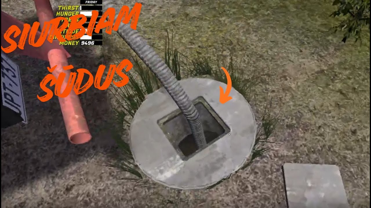Darom technine apžiūrą ir valom kanalizacijas! My Summer Car [#5]