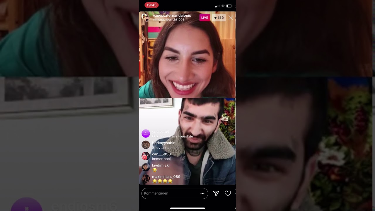 Engelsgesicht + Vanessa (lustig🤣)