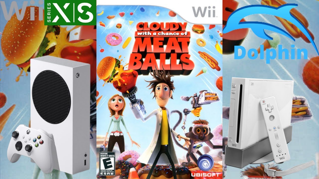 Cloudy with a Chance of Meatballs (Wii) emulator - Dolphin (Xbox series s)