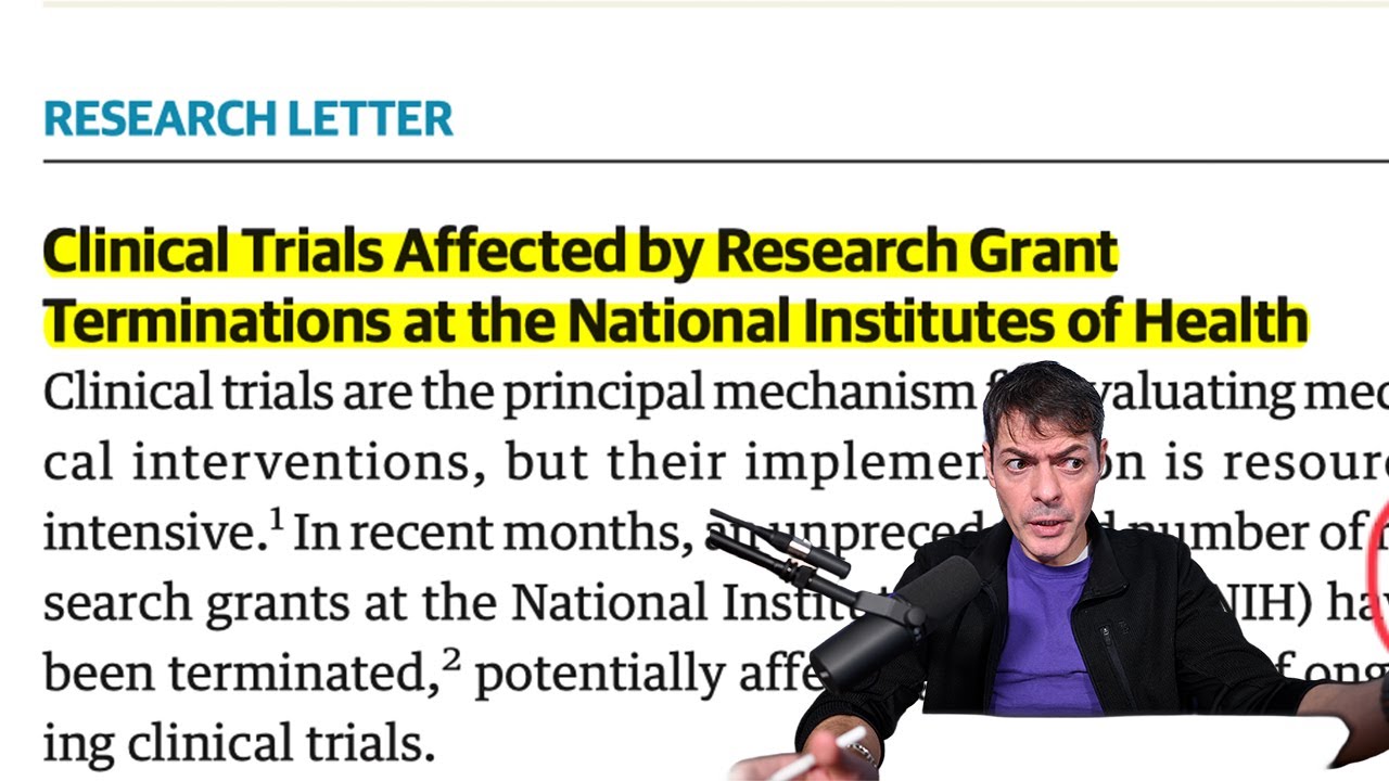 The 383 clinical trials that NIH cancelled in 2025