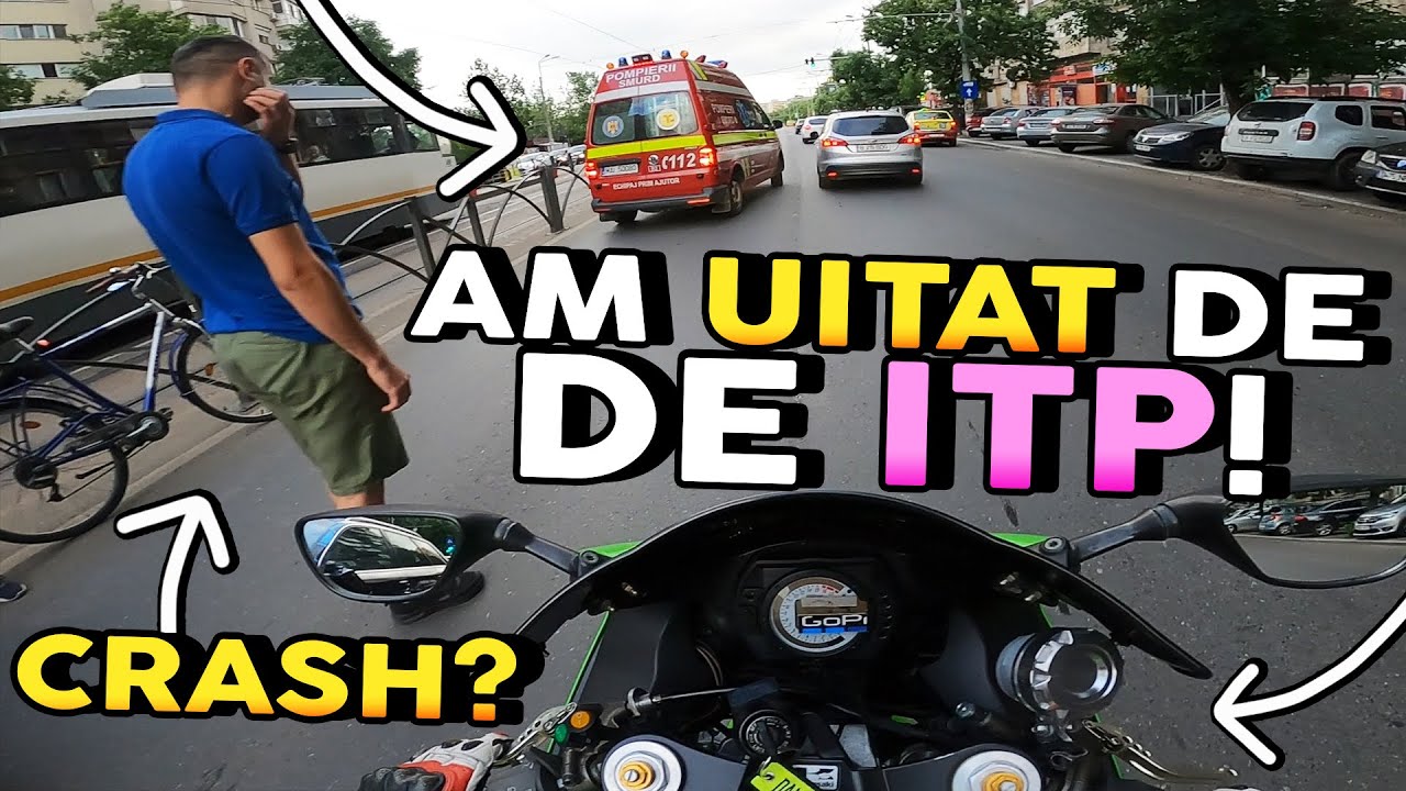 ACCIDENT NEINTELES. Am UITAT sa fac ITP-UL si M-AM ARS la TOBA