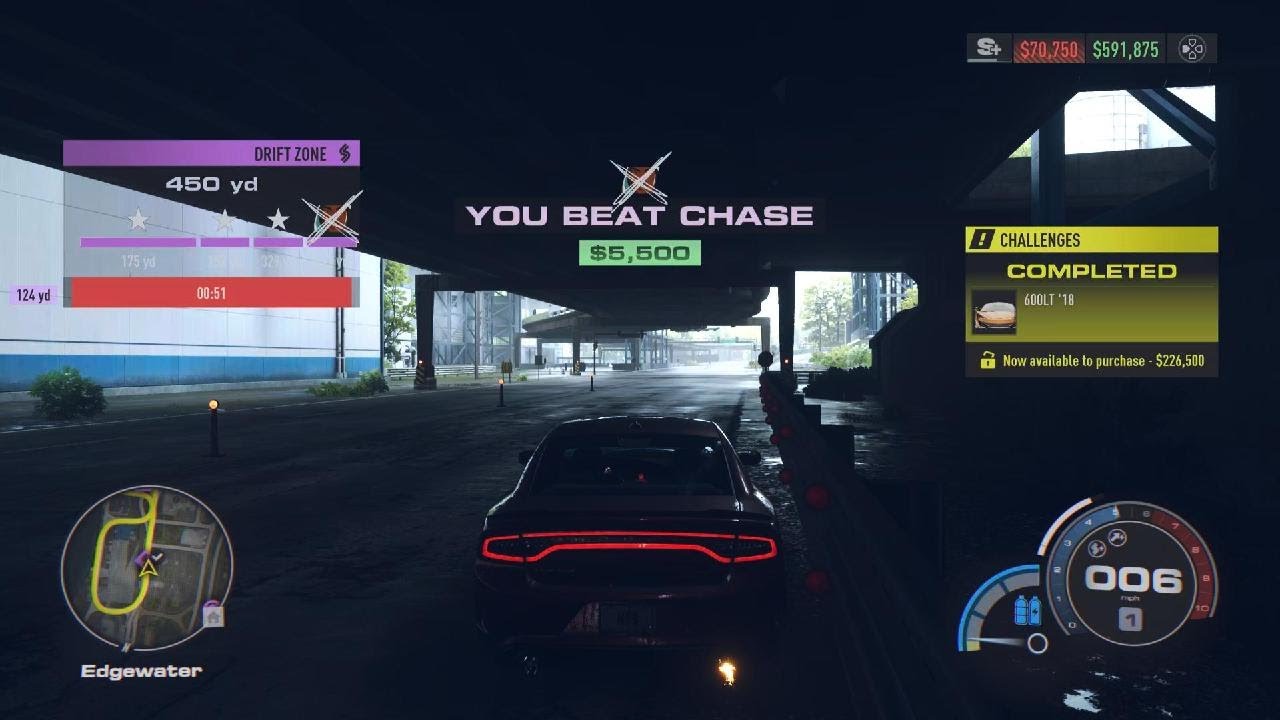 Need for Speed Unbound I beat all Drift Zone Activities first time with this car and setup