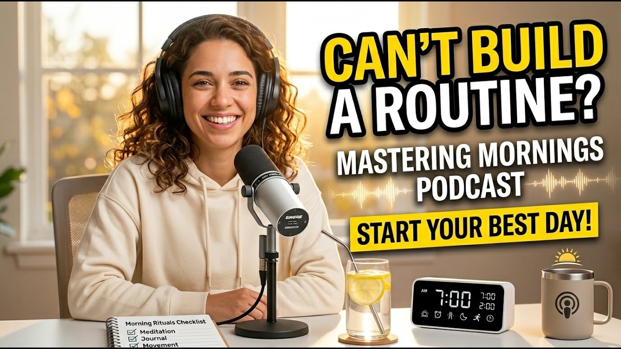 Learn English by Listening | Morning Routine Conversation | English Podcast for Beginners