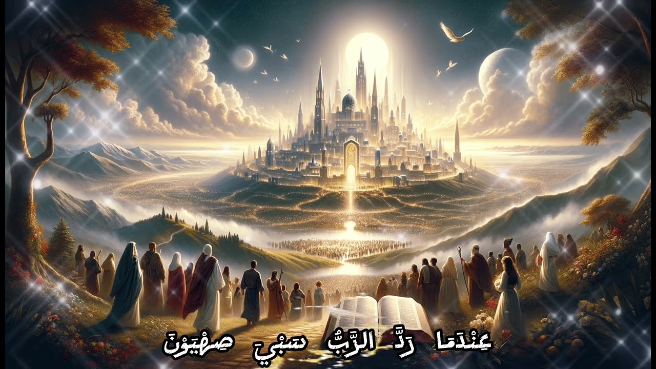 الَّذِينَ يَزْرَعُونَ بِالدُّمُوعِ يَحْصُدُونَ بِالابْتِهَاجِ.