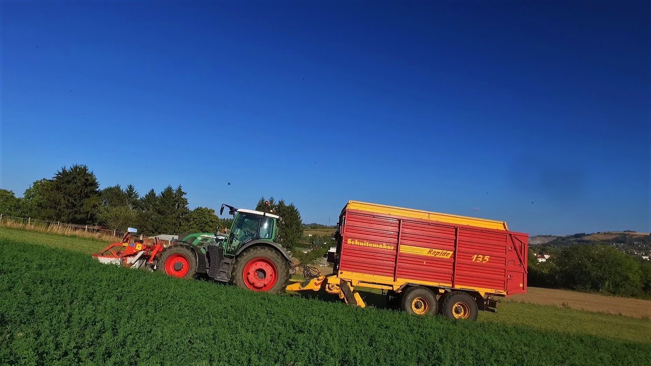 Fauchage et Chargement en un passage ! | Fendt - Schuitemaker - Kuhn