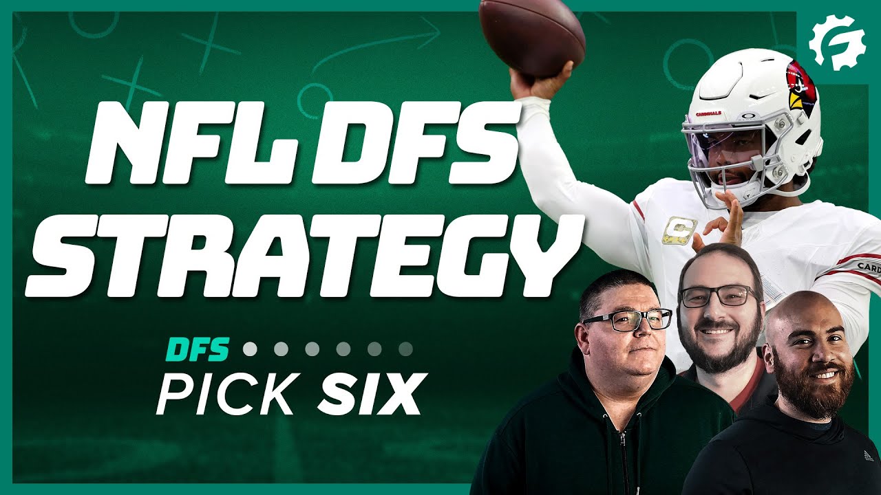 PICK SIX! The BEST 3 NFL Games to Target in DFS for Week 5!