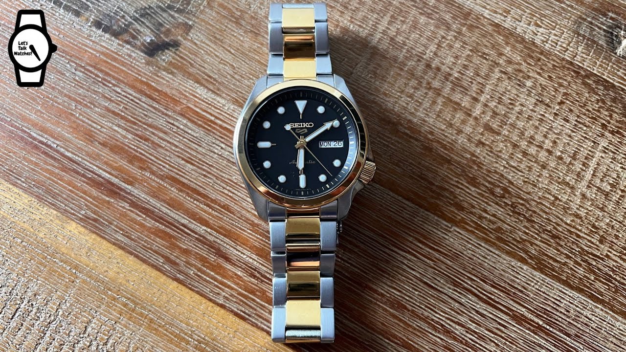 Seiko 5 Sports: прекрасное сочетание нарядных и спортивных часов в одном &mdash; SRPE60K1