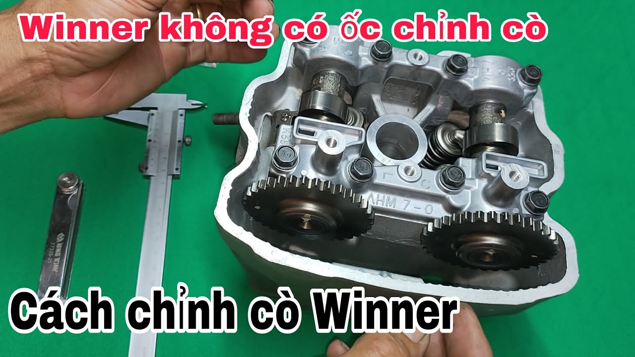 Hướng dẫn chỉnh cò Winner đơn giản