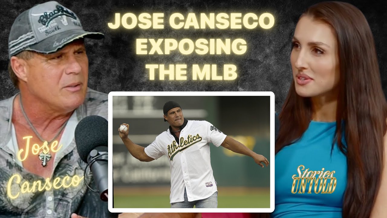 Хосе Кансеко рассказывает правду о MLB, стероидах и отношениях с Мадонной