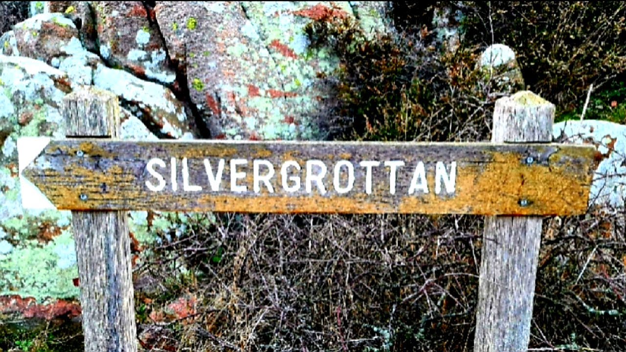 Silvergrottan p&aring; Kullaberg