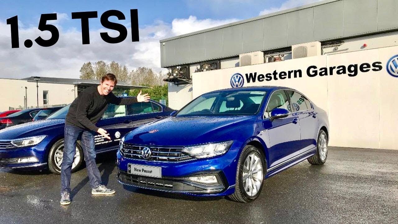 2019 Volkswagen Passat 1.5 TSI Turbo Petrol B8 - Full Tour & Test Drive