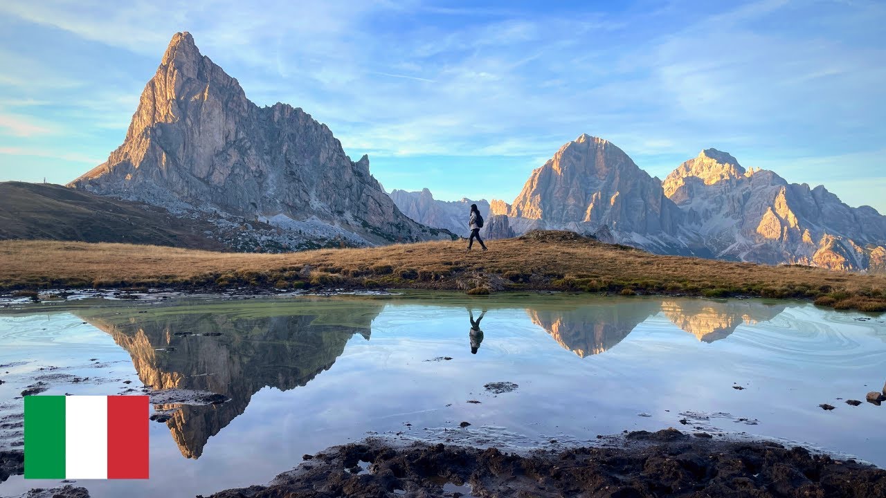 THE DOLOMITES: The Best Easy to Moderate Hikes in the Italian Alps!