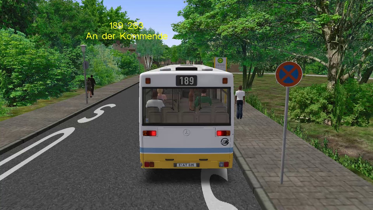 OBSG - Mercedes Benz O405 - Ruhr L189