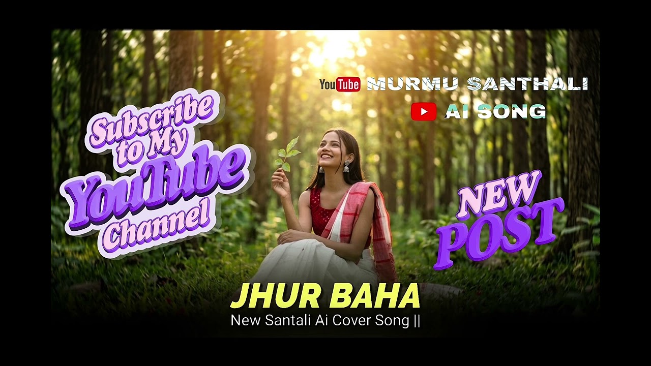 Jhur Baha (Official Audio) | Santali AI Cover Song 2026 | Murmu Santhali AI Songs