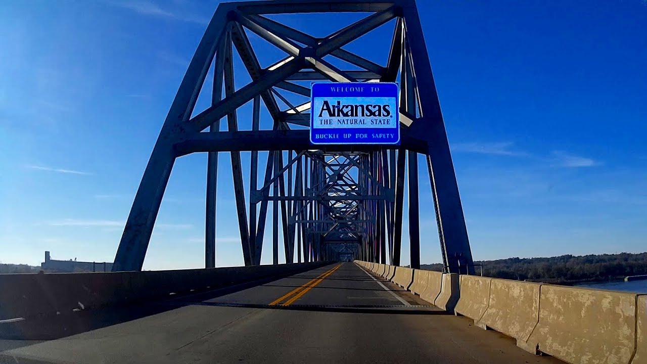 Road Trip #235 - US Highway 49 North - US-61 through West Helena, Arkansas