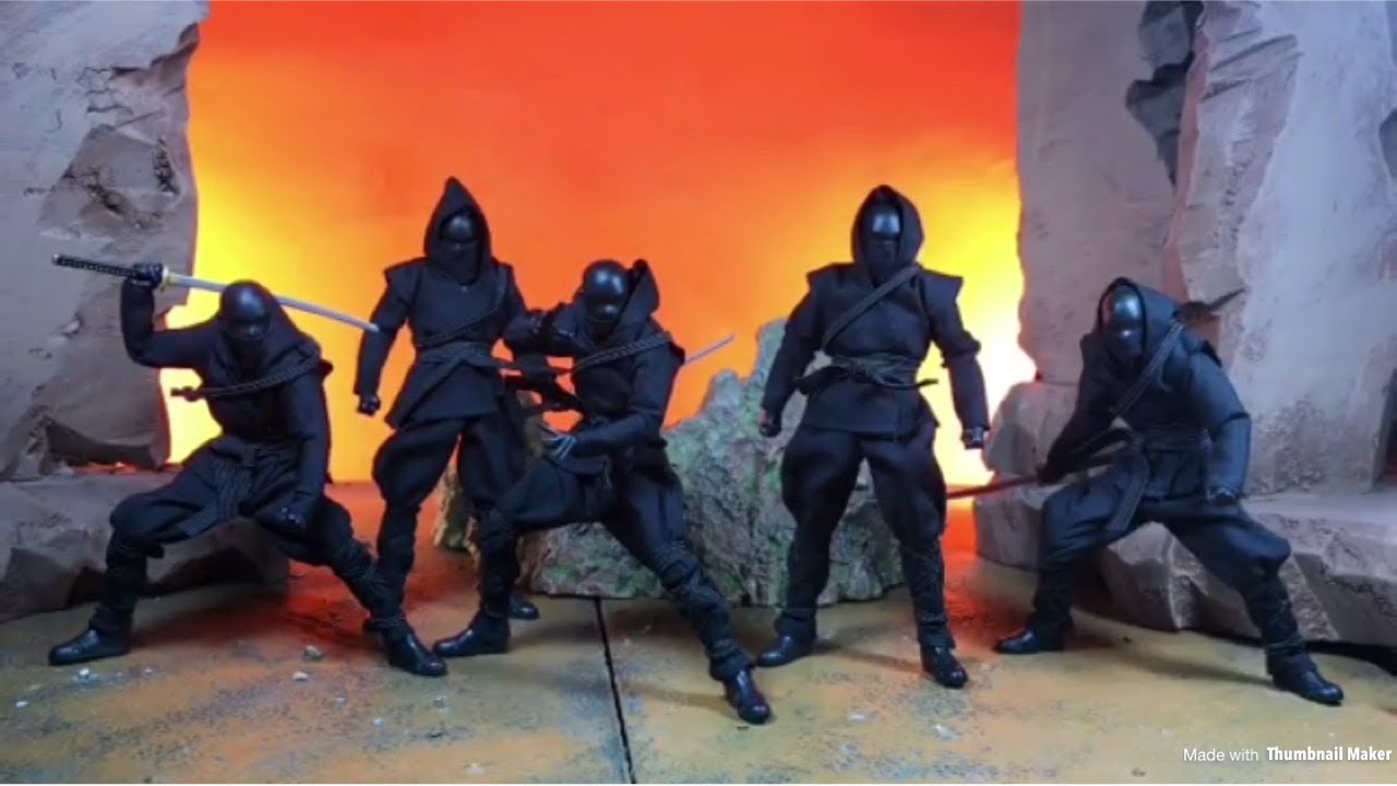 S.H. Figuarts DX Body-Kun Custom Ninja Suits