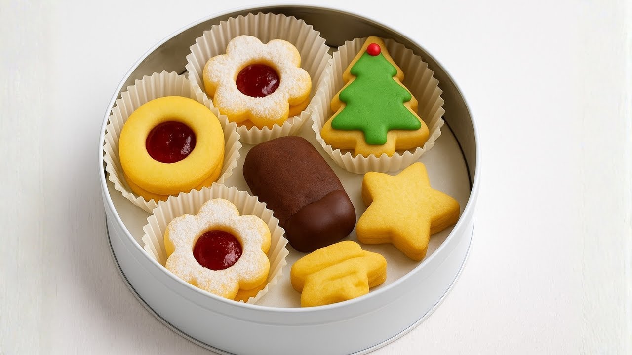 🎄SPECIAL Noël BISCUITS DANOIS : Le SECRET que personne ne connaît ! 🍪✨ #NoëlMagique 🎄#BiscuitsDanois