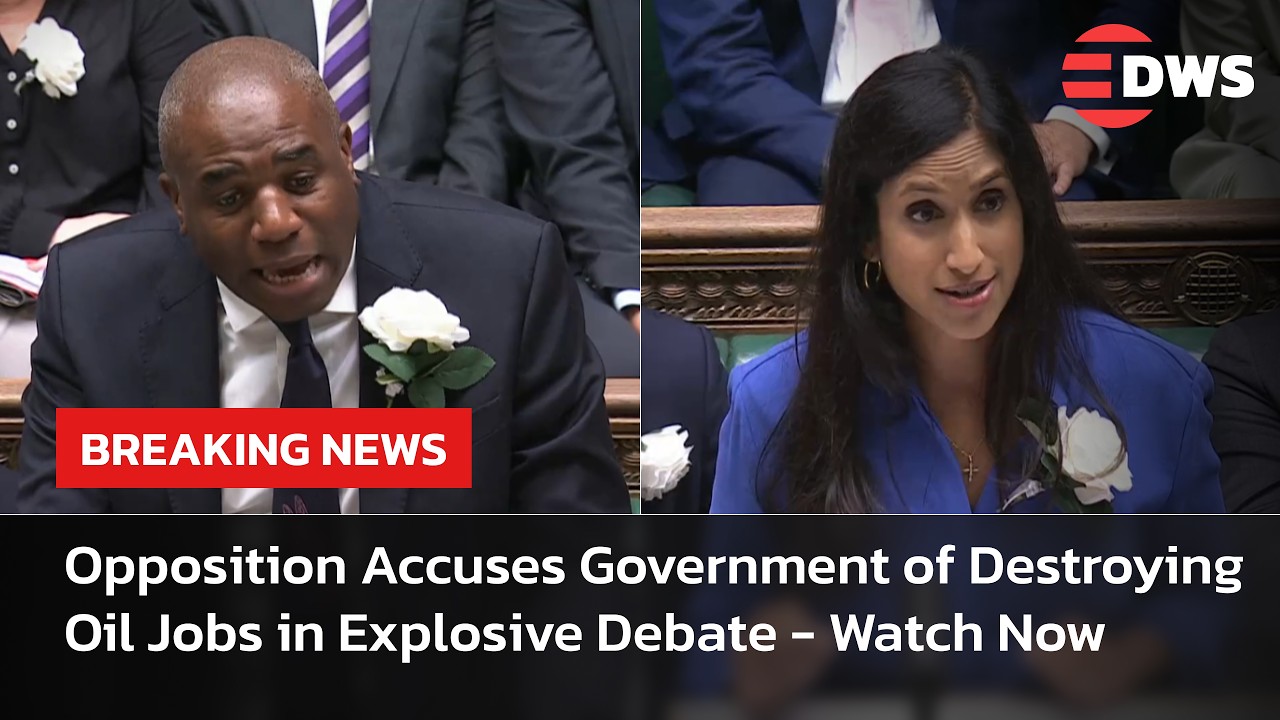 WATCH NOW: Heated PMQs Clash Over Labour&rsquo;s Energy Plan, Jobs and North Sea Oil Future | AC14