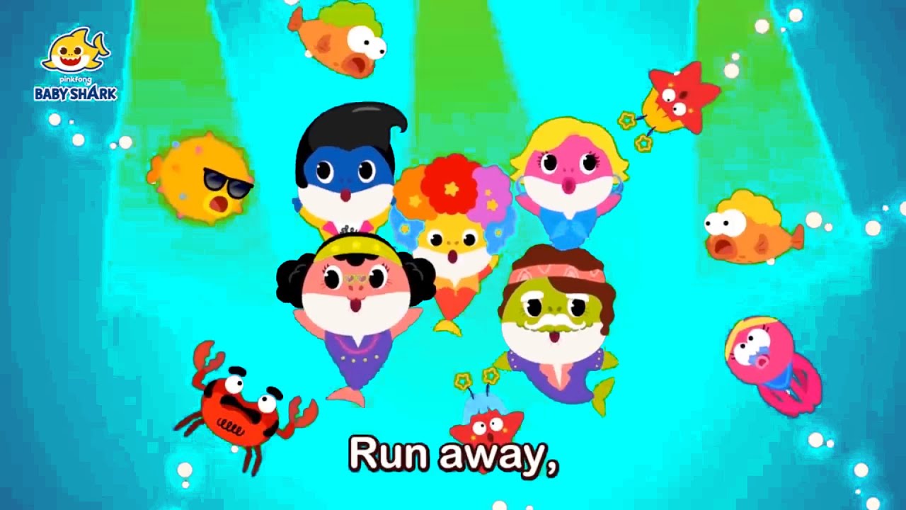 Run Away! Ahhhh Help! Go AWAY! Finny The Shark Super Simple Effects (Sponsored by Preview 2 Effects)