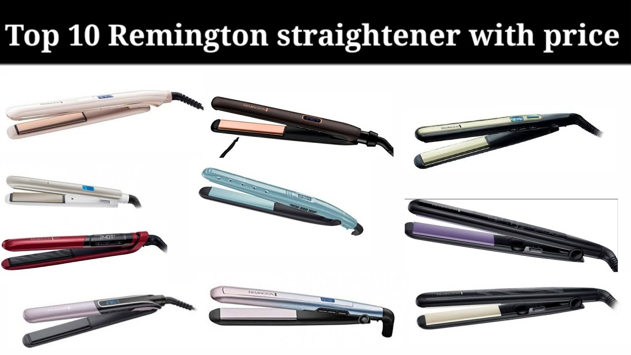 Best Remington hair straightener/Top 10 Remington straightener