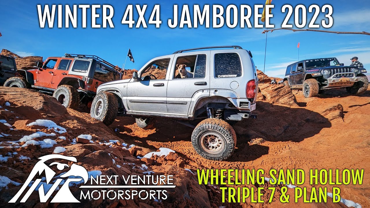Winter 4x4 Jamboree (Rock Crawling 