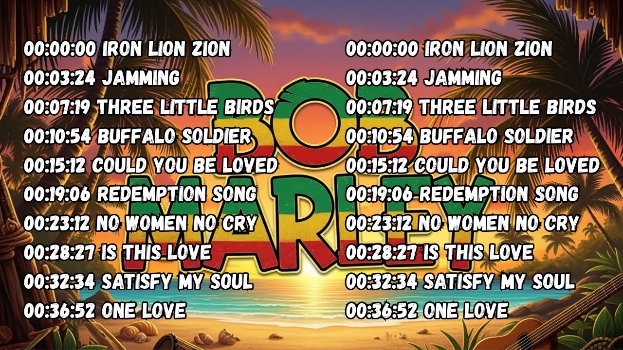 Bob Marley – Timeless Reggae Classics That Continue to Move Hearts Worldwide 🎤🌍