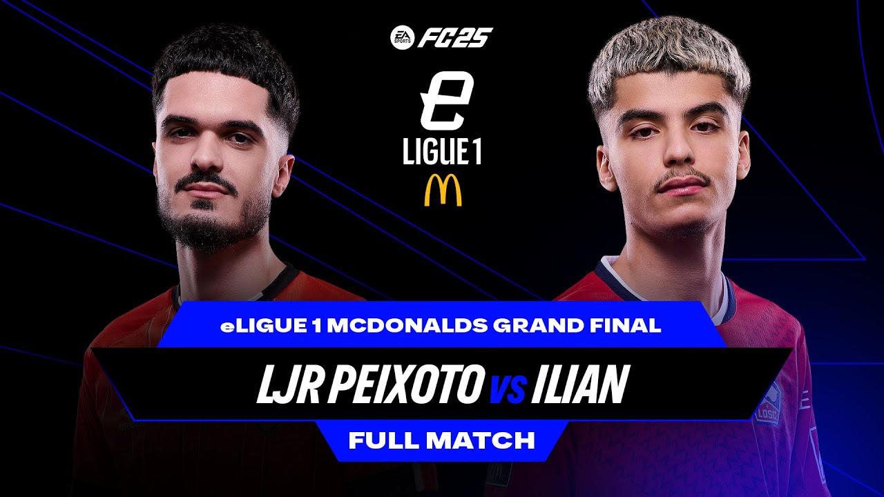 INSTANT CLASSIC in Game 7! | eLigue 1 McDonalds Grand Final | LJR Peixoto v Ilian