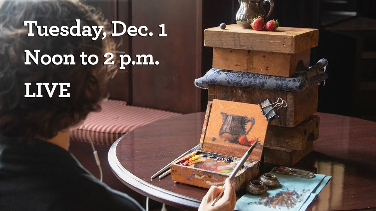 UKnighted@Noon: Abbey Ryan ’03 Paints Live