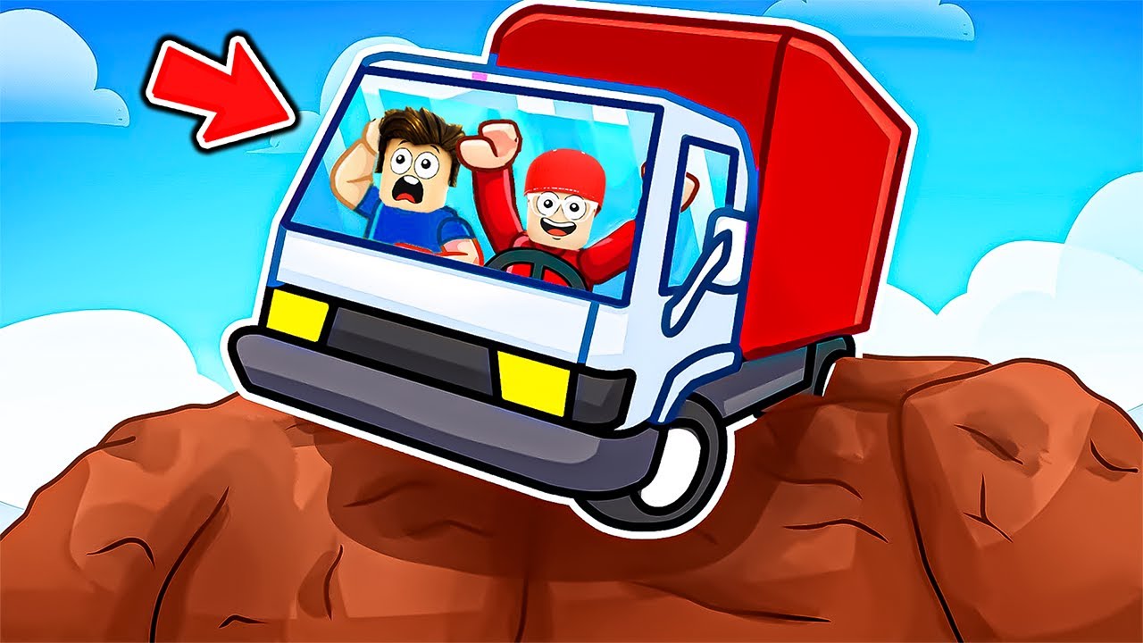 سامر يتحدى امين في لعبة الشاحانات الخطيرة😨🔥!! ROBLOX