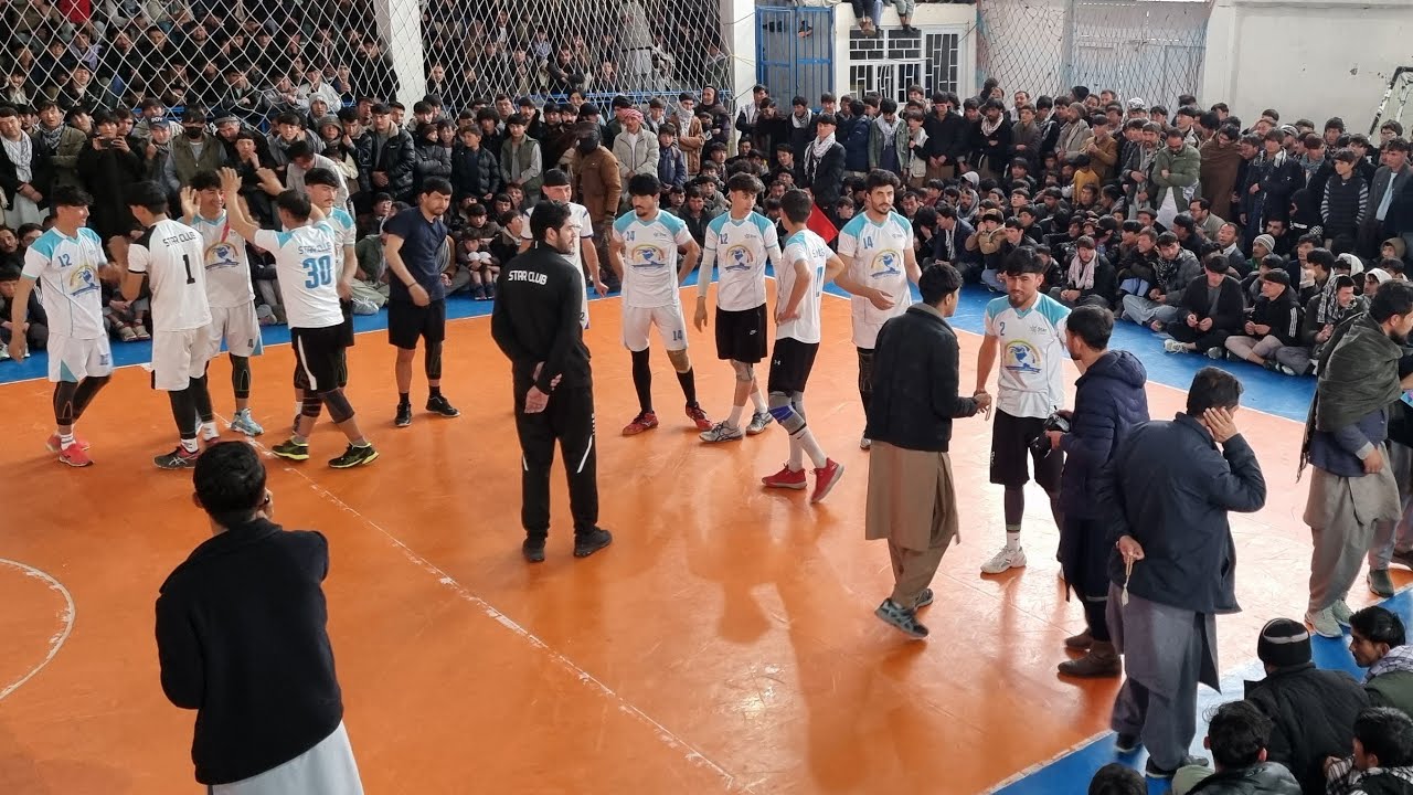 Star volleyball club باشگاه والیبال ستاره is live فینال/ مسیرافتاب و امیدداله