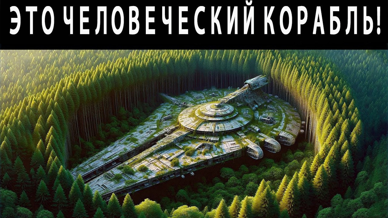 Они думали, что это реликвия, пока человеческий военный корабль не ожил с ревом