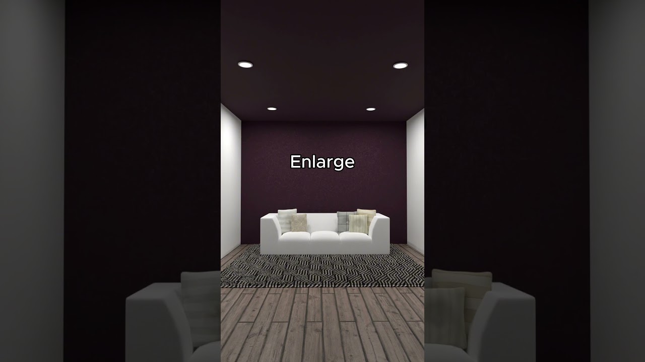 How Paint Colors Make Your Room Look Bigger or Smaller!