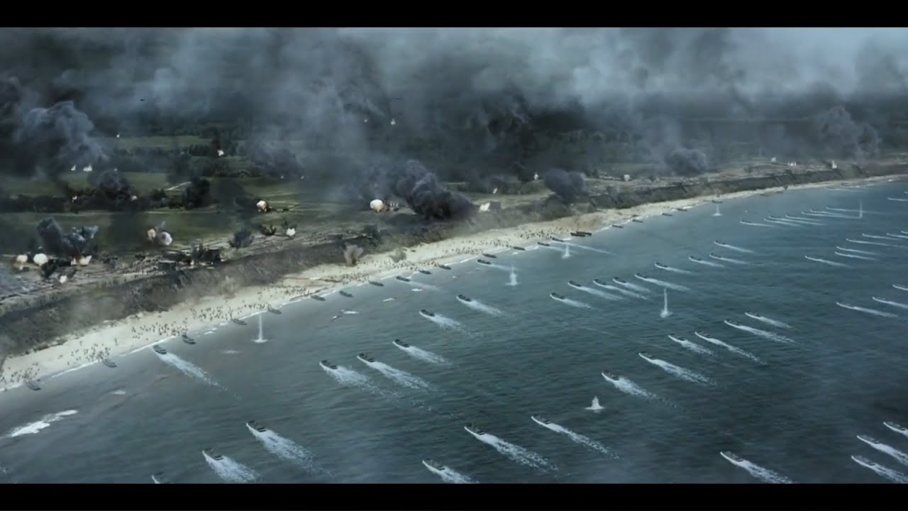 World War II: USA vs. Nazi Germany (D-Day, 6/6/1944)