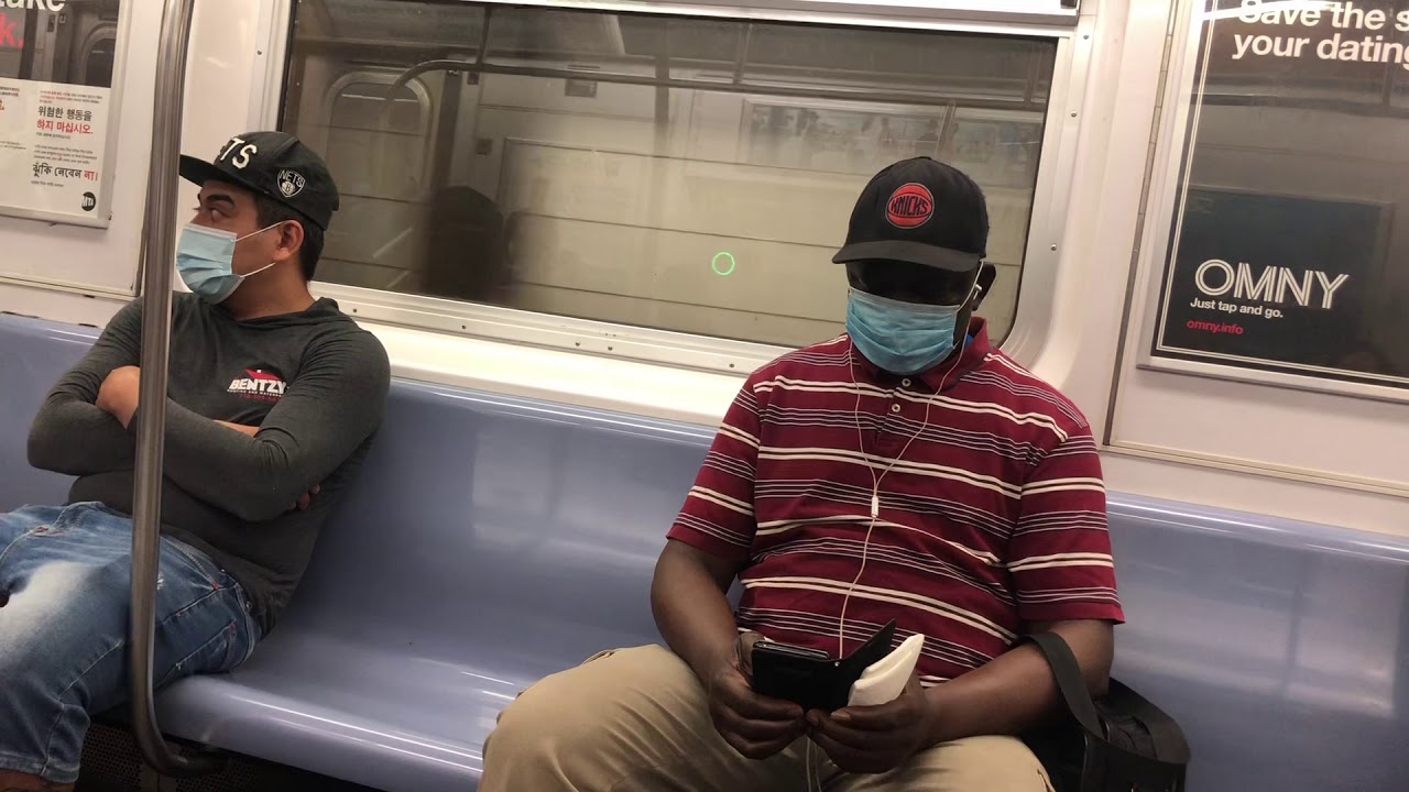 (4) Train ride from 167th Street to Grand Central - 42nd Street