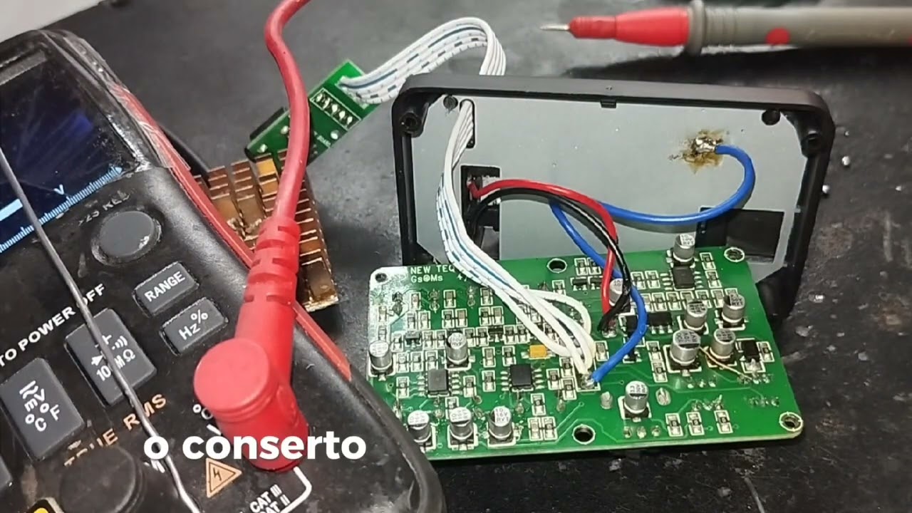 Equalizador Tagima Teq-5 com defeito, intermitente, Fiz o CONSERTO, funcionando novamente