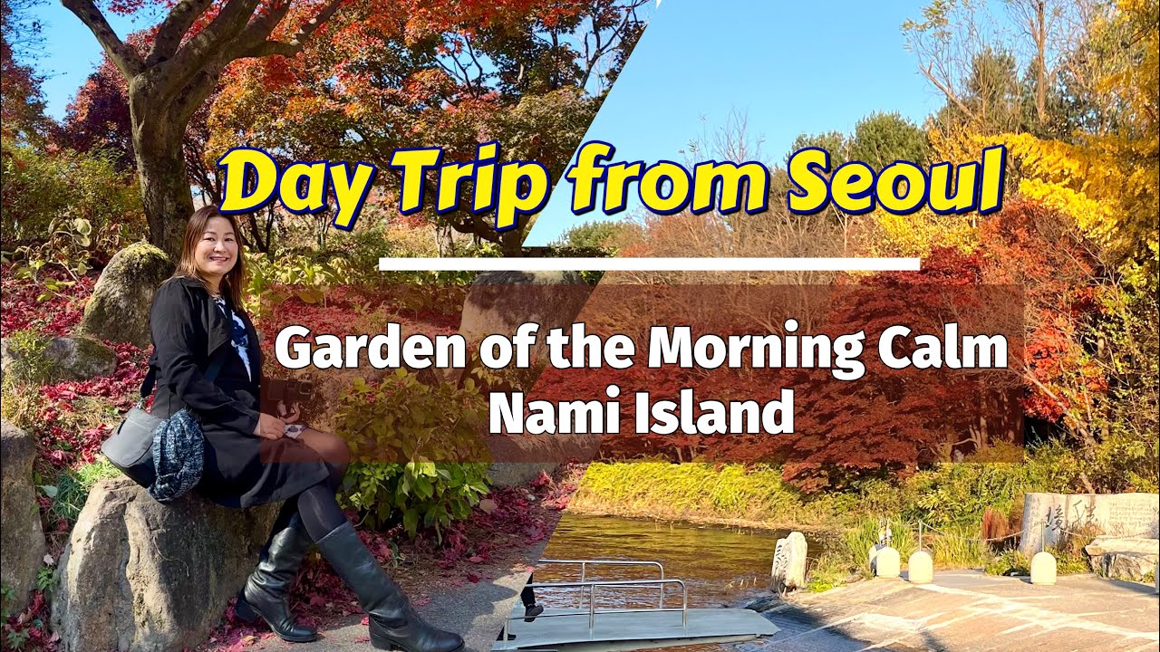 Autumn at the Garden of the Morning Calm and Nami Island | Best Day Trip from Seoul, South Korea