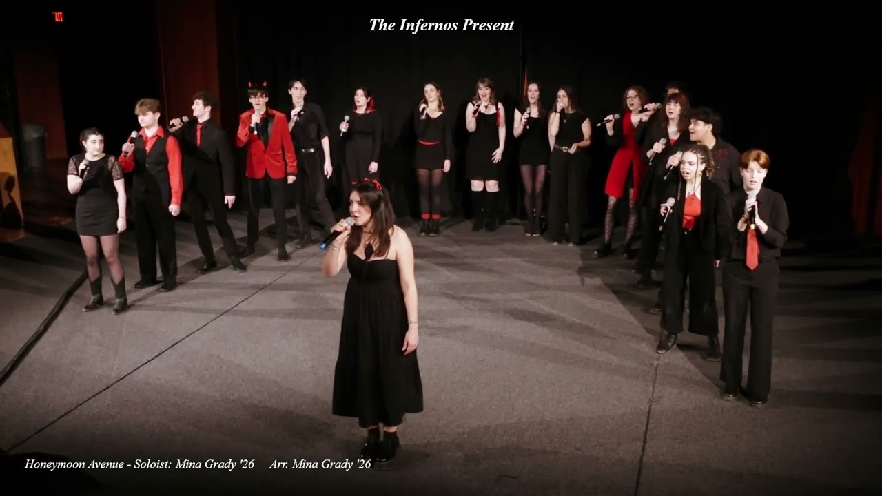Honeymoon Avenue (Opb. Ariana Grande) - The Infernos