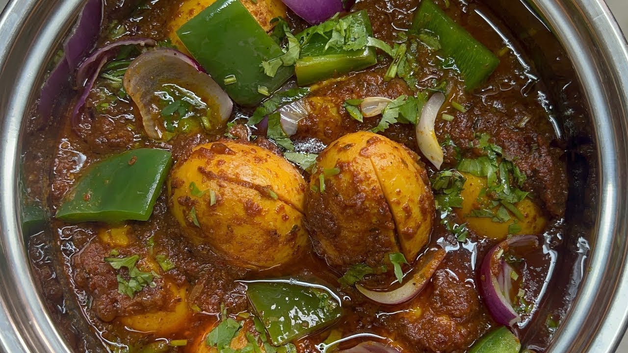 Anda Kadai Recipe | The Best Eggs you will ever have 😍