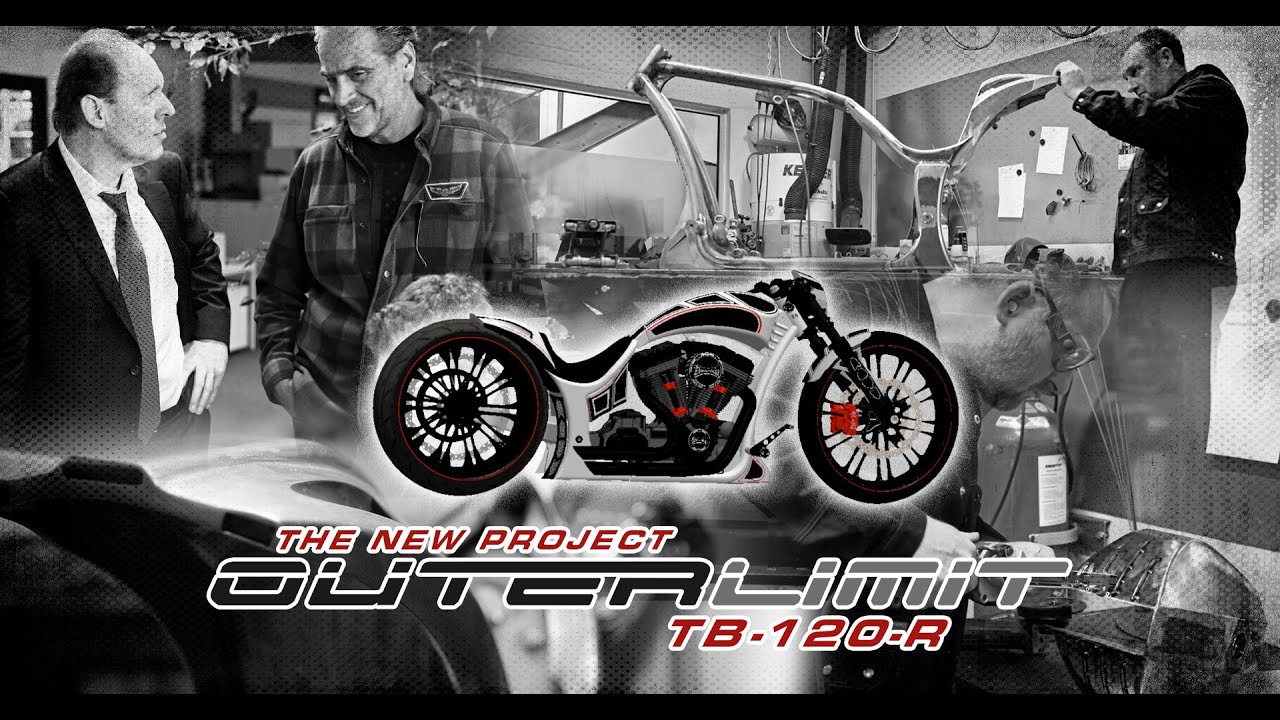Thunderbike OuterLimit powered by Harley-Davidson 120R