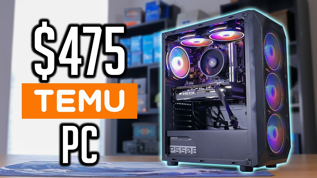 I Bought a Cheap Temu Gaming PC...