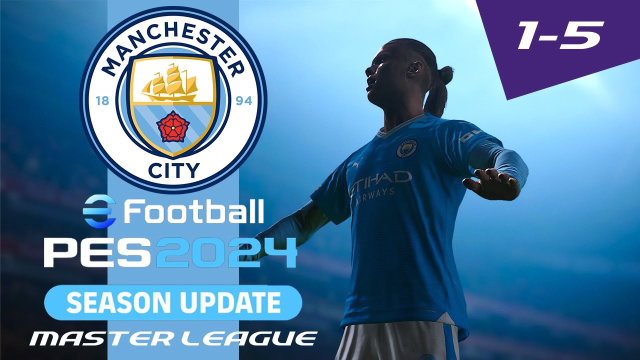 PES 2021 (SEASON 23/24) | MAN CITY MASTER LEAGUE | S1 E5 | THE VIKING SILENCE THEM!!!!