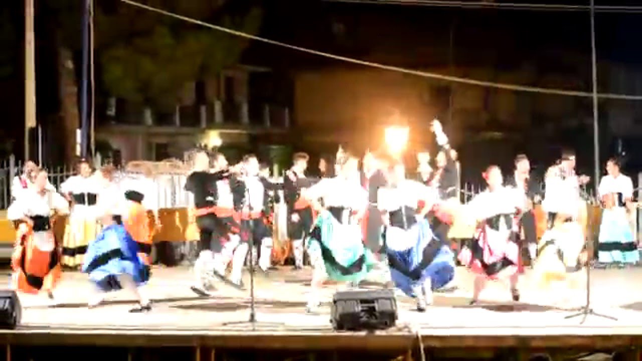 I Canterini della Riviera Jonica Melino Romolo - Festa della Vendemmia