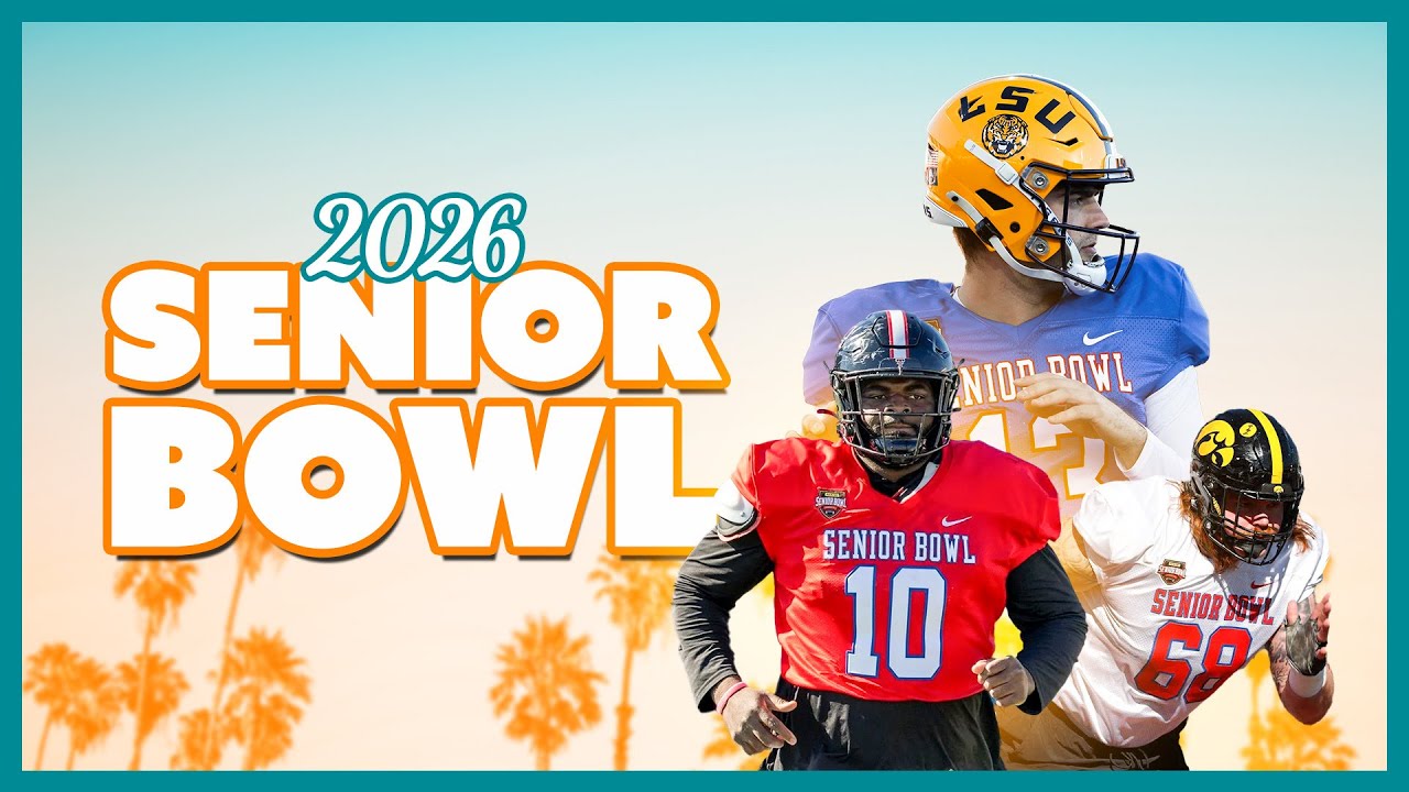 Miami Dolphins Met With A Top Prospect & Stand Outs At Senior Bowl!