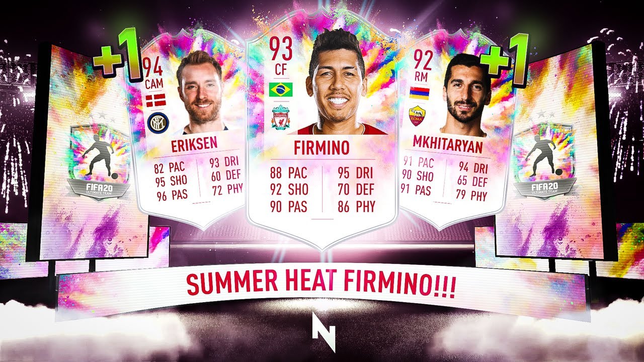 SBC FIRMINO 93 SUMMER HEAT! &mdash; FIFA 20 Ultimate Team