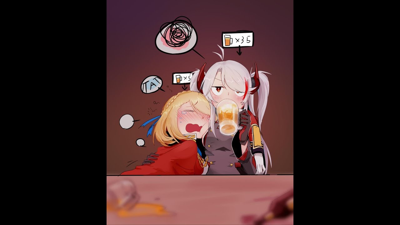 AZUR LANE BUT ITS A MEME VIDEO