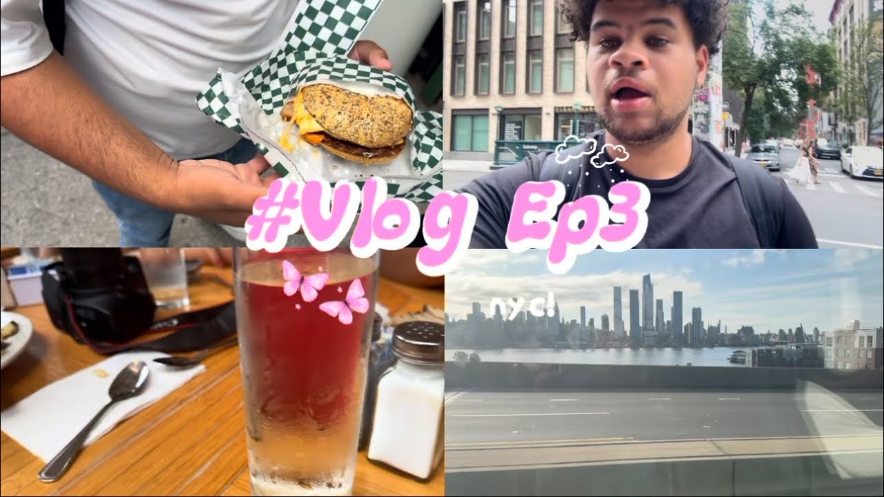 Vlog #3: A Quick Escape to the City
