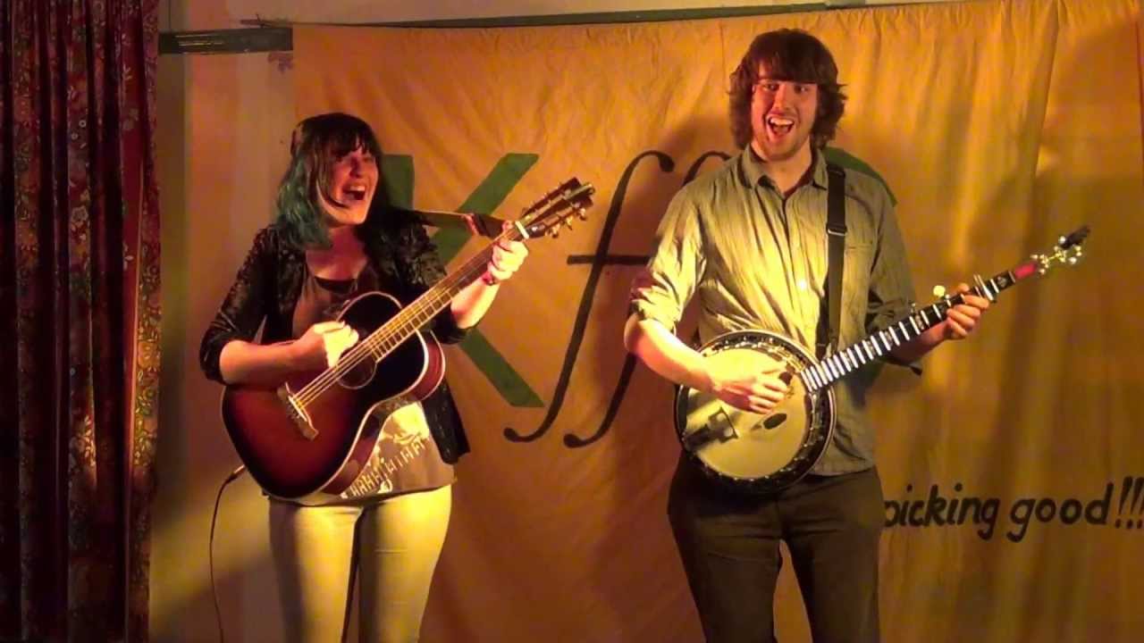 Lucy Ward & Dan Walsh@Kirkby Fleetham Folk Club Final Bash... 2012