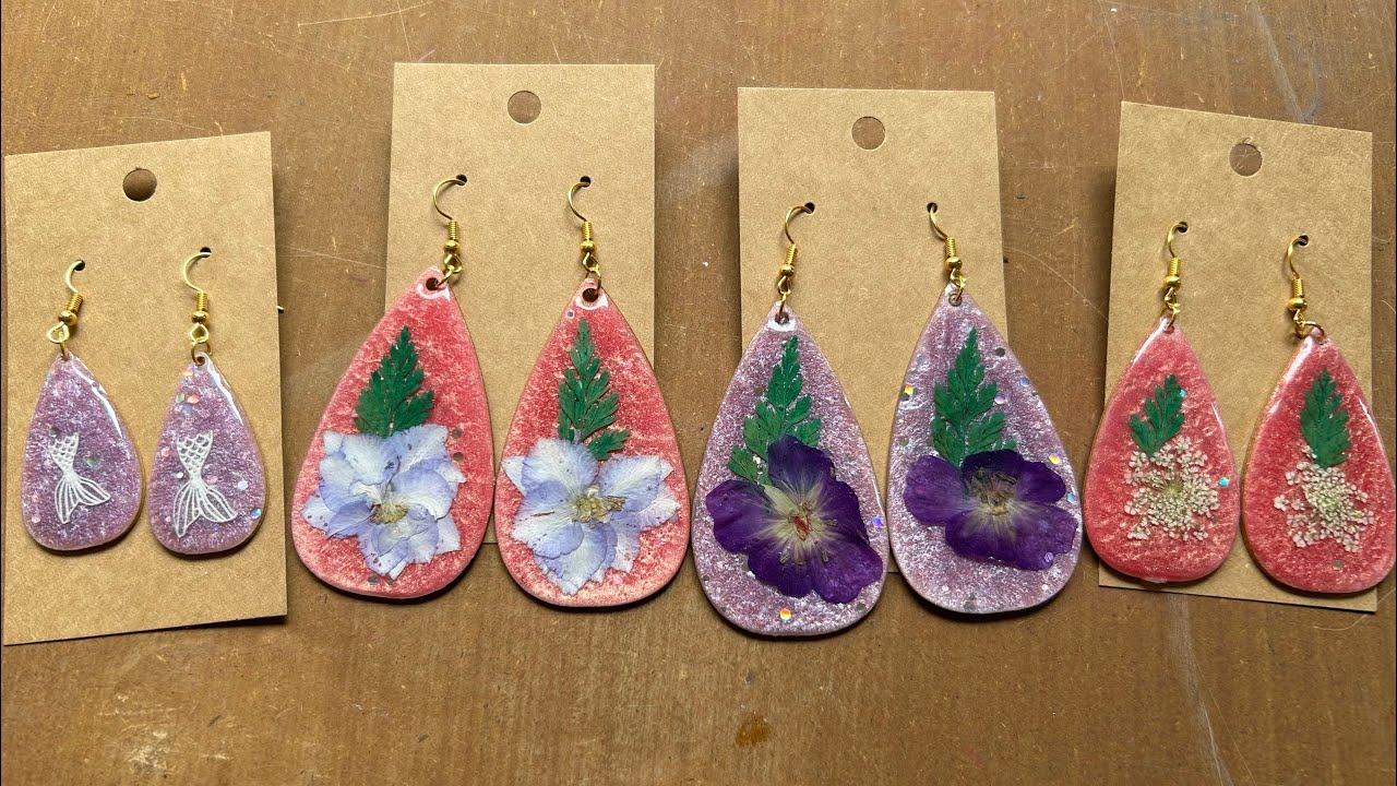 Painting UV Resin on Wooden Blanks!